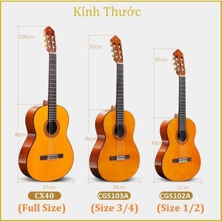 Đàn Yamaha Classic Guitar CX40