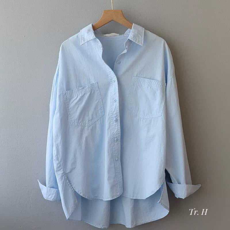 Áo Sơmi Trơn Basic Chang Moon Hot Hit