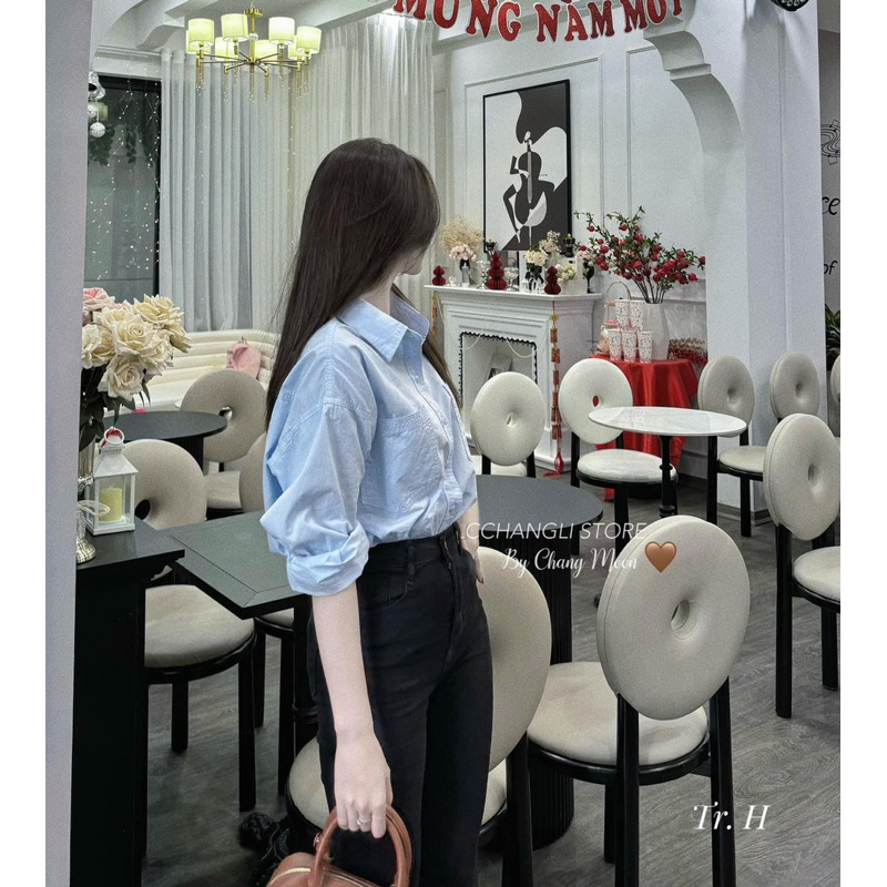 Áo Sơmi Trơn Basic Chang Moon Hot Hit