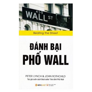 Sách - Đánh bại phố Wall - Peter Lynch