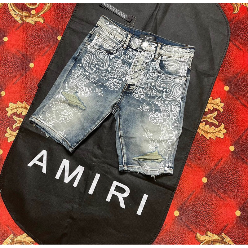 Quần short jeans AMIRI bản likeauth