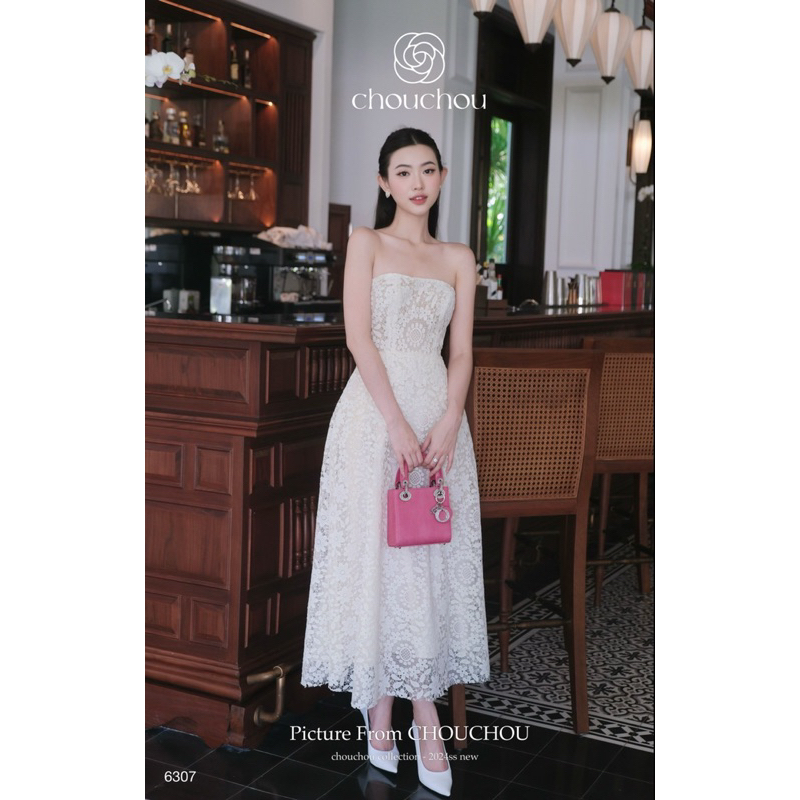 Đầm Ren Cup Chouchou