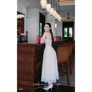 Đầm Ren Cup Chouchou