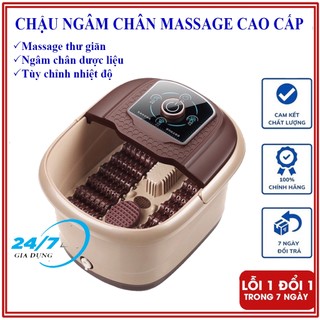 Bồn ngâm chân, chậu ngâm chân massage cao cấp cắm điện,ngâm chân massage thải độc,khử mùi, thư giãn mát xa giảm mệt mỏi