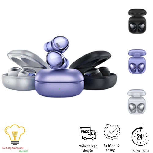 Tai nghe bluetooth Galaxy Buds Pro công nghệ mới 2023,tai nghe samsung kết nối mượt âm thanh bass chất lượng có BH
