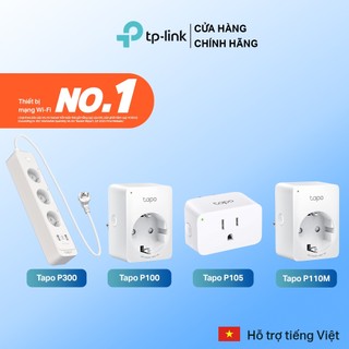 Ổ Cắm Thông Minh TP-Link Tapo P100 /P110M /P105 /P300 Nhỏ Gọn An Toàn