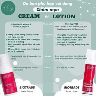 ( 5ml/15ml/30ml ) Kem Chấm Mụn - BIOTRADE ACNAUT ACTIVE CREAM