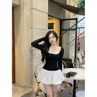ĐẦM MIDI TAY DÀI PHỐI |Kèm ảnh sàn thật