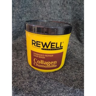 Hấp dầu Rewell collagen nâu 1000ml