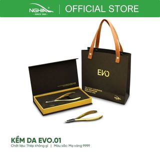 Kềm Cắt Da Mạ Vàng 24K Cao Cấp KỀM NGHĨA EVO.01