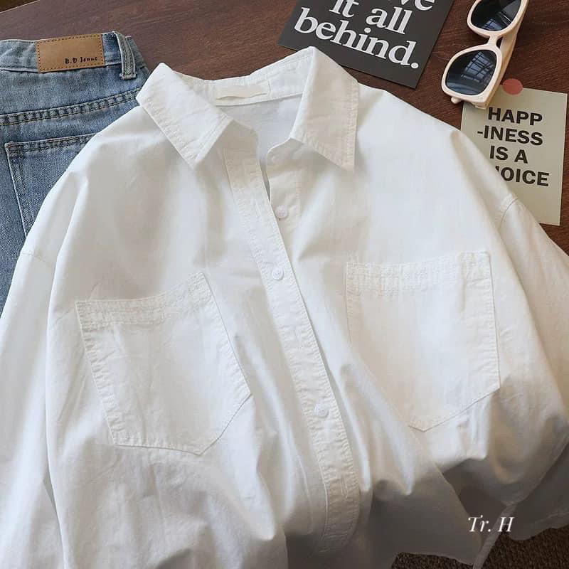 Áo Sơmi Trơn Basic Chang Moon Hot Hit