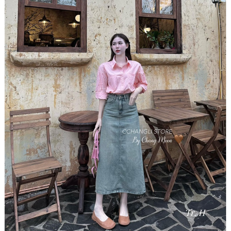 Áo Sơmi Trơn Basic Chang Moon Hot Hit