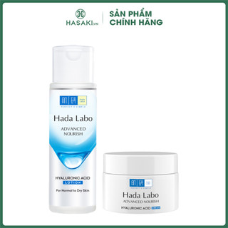 Combo Hada Labo Dung Dịch Dưỡng Ẩm 170ml + Kem Dưỡng Ẩm 50g Hasaki Sản Phẩm Chính Hãng