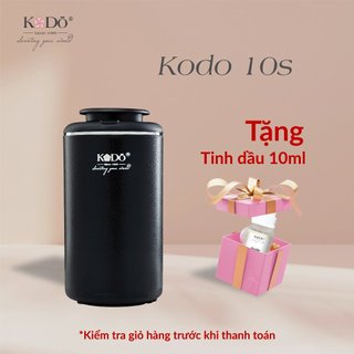 Máy khuếch tán tinh dầu Kodo 10S dành cho ô tô và không gian nhỏ 10m2, dung tích 10ml