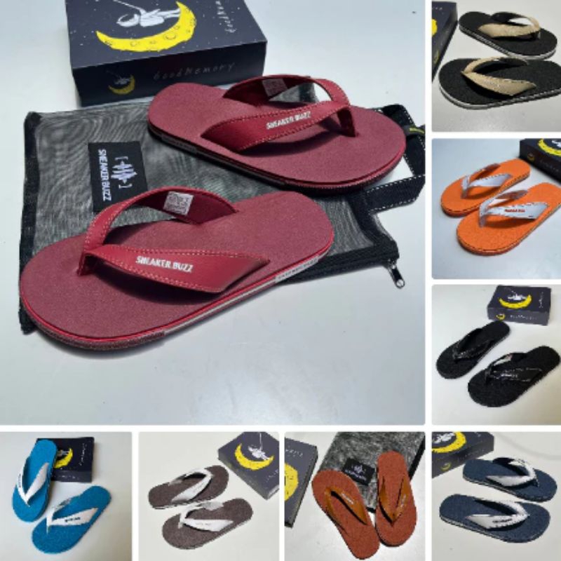 DÉP KẸP NAM NỮ THÁI LAN SNEAKER BUZZ