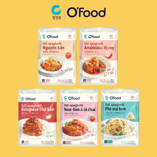 Sốt spaghetti Ofood, Sốt mì ý spaghetti chuẩn vị, ngon gói 120g