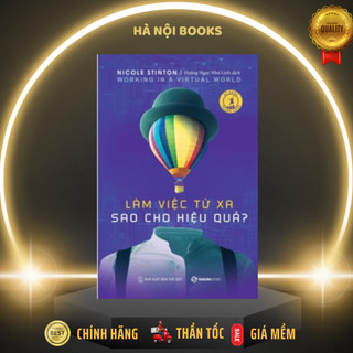 Sách - làm việc từ xa sao cho hiệu quả - saigonbooks