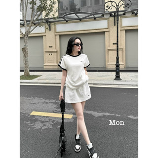 Set áo phông d.a.s kèm chân váy ngắn qc l1