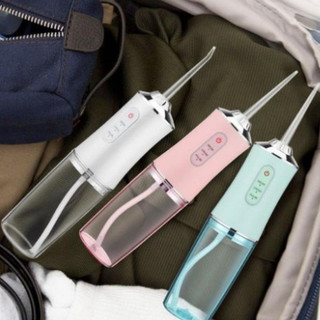 Máy tăm nước cầm tay, Tăm Nước Vệ Sinh du lịch Oral Irrigator bản quốc tế chuẩn nha sĩ khuyên dùng MẪU MỚI