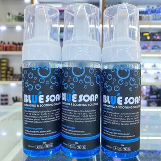 Dung dịch tạo bọt bluesoap lau chùi vệ sinh da trước và sau khi xăm
