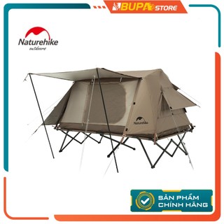 Lều tự bung kèm giường xếp đế Naturehike CNH22ZP001, Lều giường Naturehike tiện lợi