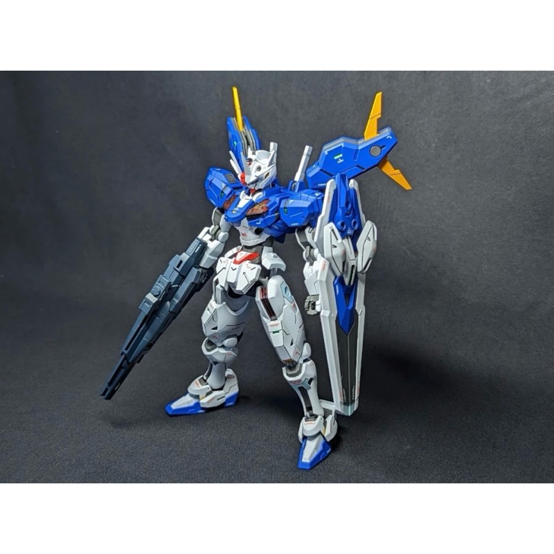 Mô Hình Lắp Ráp HG 03A Fighter Aerial + Flight Unit