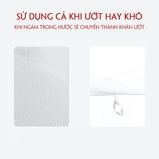 Khăn Nén Du Lịch, Khăn Giấy Nén Hàn Quốc M01