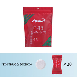 Khăn Nén Du Lịch, Khăn Giấy Nén Hàn Quốc M01