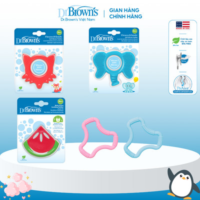 Ngậm nướu Dr Brown's Silicone.