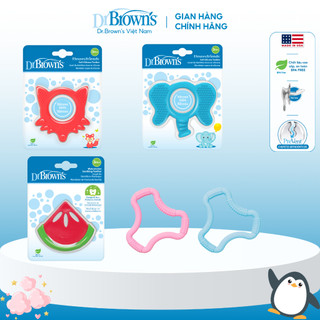 Ngậm nướu Dr Brown's Silicone.