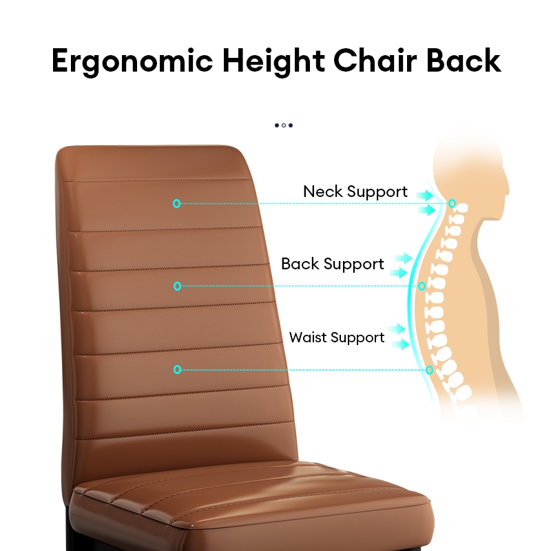 BMZAR Ghế Ngồi Đa Năng Làm Ghế cà phê Ăn Phòng Bếp Ghế Ngồi Học Dụng Decor bọc da chân sắt sơn tĩnh điện ngồi cực êm | BigBuy360 - bigbuy360.vn