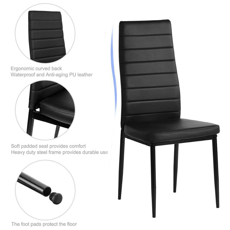 BMZAR Ghế Ngồi Đa Năng Làm Ghế cà phê Ăn Phòng Bếp Ghế Ngồi Học Dụng Decor bọc da chân sắt sơn tĩnh điện ngồi cực êm | BigBuy360 - bigbuy360.vn