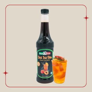 Siro trà đào mama rosa peach tea syrup 700ml