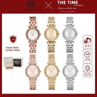 Đồng hồ nữ Michael Kors Authentic - Đồng hồ MK nữ Authentic MK Darci Watch ( Size 26-33mm ) các màu