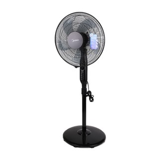 Quạt Điện 5 Cánh Midea FS40-15Q (Công suất 50W, Chỉnh Gió 3 Tốc Độ, Hẹn Giờ 120')