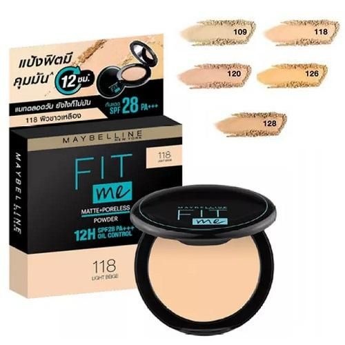 🌹Phấn phủ mịn da kiềm dầu Maybelline 9g