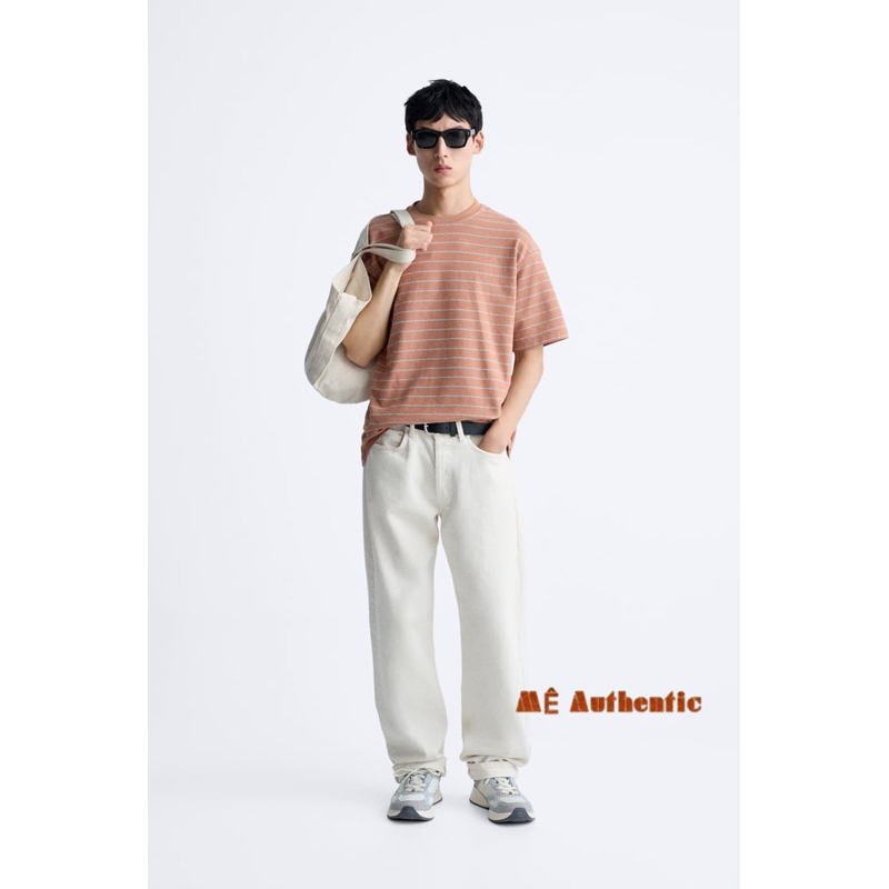 Phông Nam Zara Size S(45-65kg).