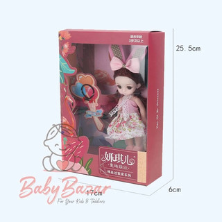 [SIÊU RẺ]Búp bê chibi đồ chơi bé gái Siêu Xinh