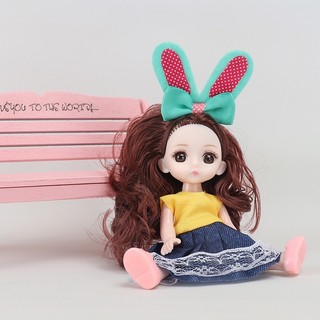 Búp bê chibi đồ chơi bé gái Siêu Xinh