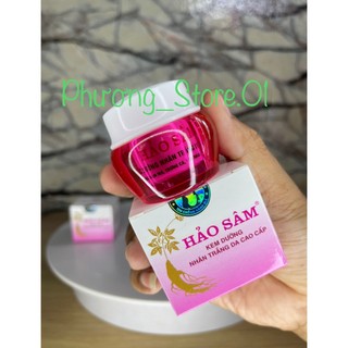 Kem hảo sâm dưỡng trắng nhăn da cao cấp, 15g