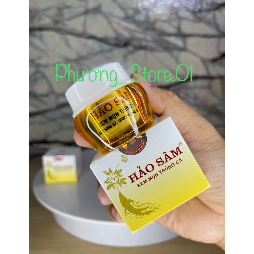 Kem HẢO SÂM mụn, thâm, trắng da 15g