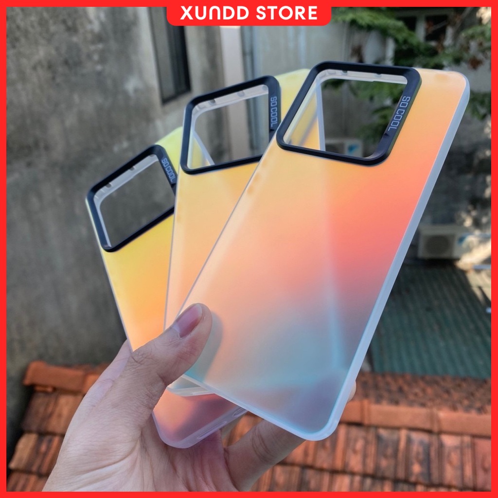Ốp Lưng Đổi Màu Xiaomi Note 13 Pro 5G / Note 13 Pro 4G / Note 14 5G / Note 14 Pro 5G / Note 13 5G / 