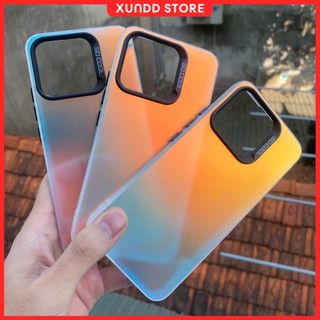 Ốp Lưng Đổi Màu Xiaomi Mi 13 / Mi 14 / Mi 13 Pro / Mi 14 Pro Chống Bám Vân Tay, Viền Silicon Chống sốc âm Có Gờ Bảo Vệ