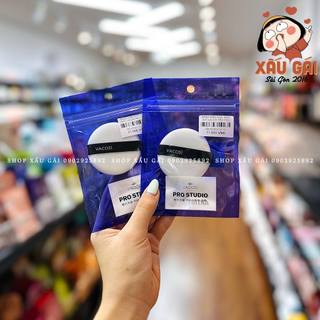 Bông phấn khô vacosi tròn nhỏ pk02