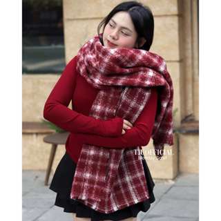 Khăn dạ Monday bản to siêu ấm (T-Ju thiết kế)