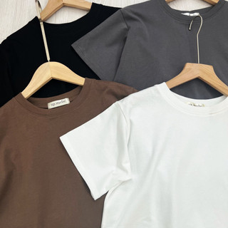 Áo thun babytee cotton trơn T009