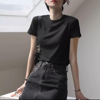 Áo thun babytee cotton trơn T009