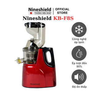 Máy ép chậm cổ rộng nineshield, máy ép nguyên quả ép cần tây rau má làm nước ép kbf8b/ kbf8s/ kbf10b , máy ép hoa quả