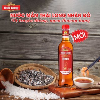 Nước Mắm Thái Long Nhãn Đỏ 500ml