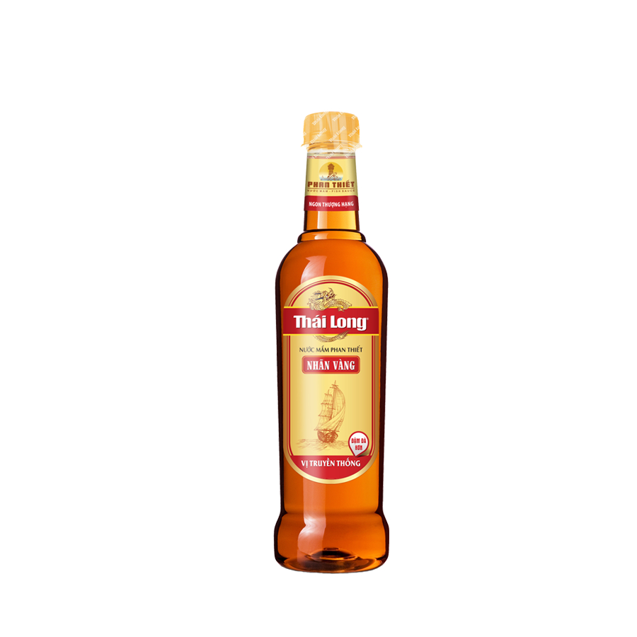 Nước Mắm Thái Long Nhãn Vàng 500ml 20 độ.